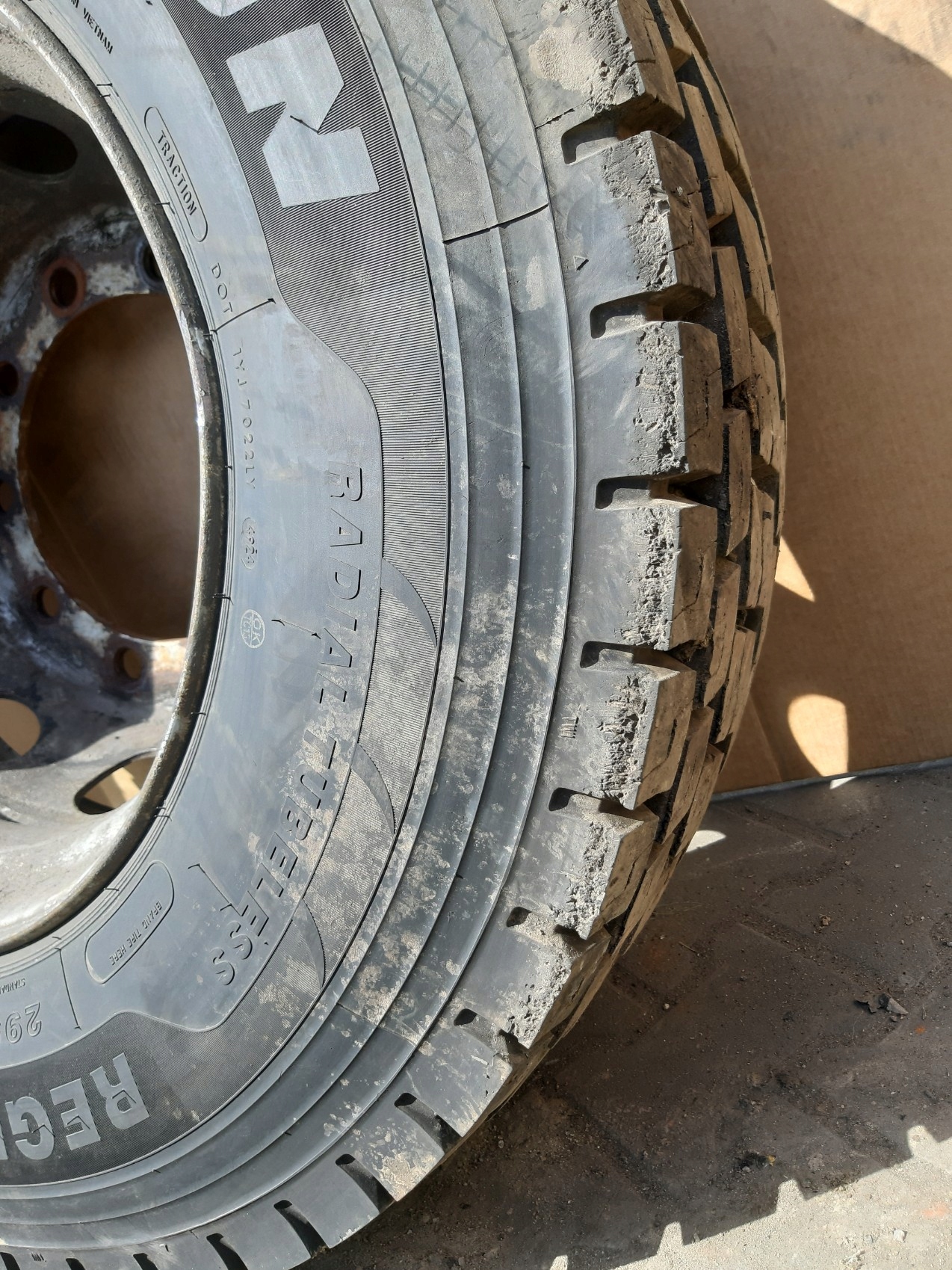 CUSCINETTO TENDICINGHIA gomma 1x SAILUN REGIONAL SDR1 295/80 R22.5