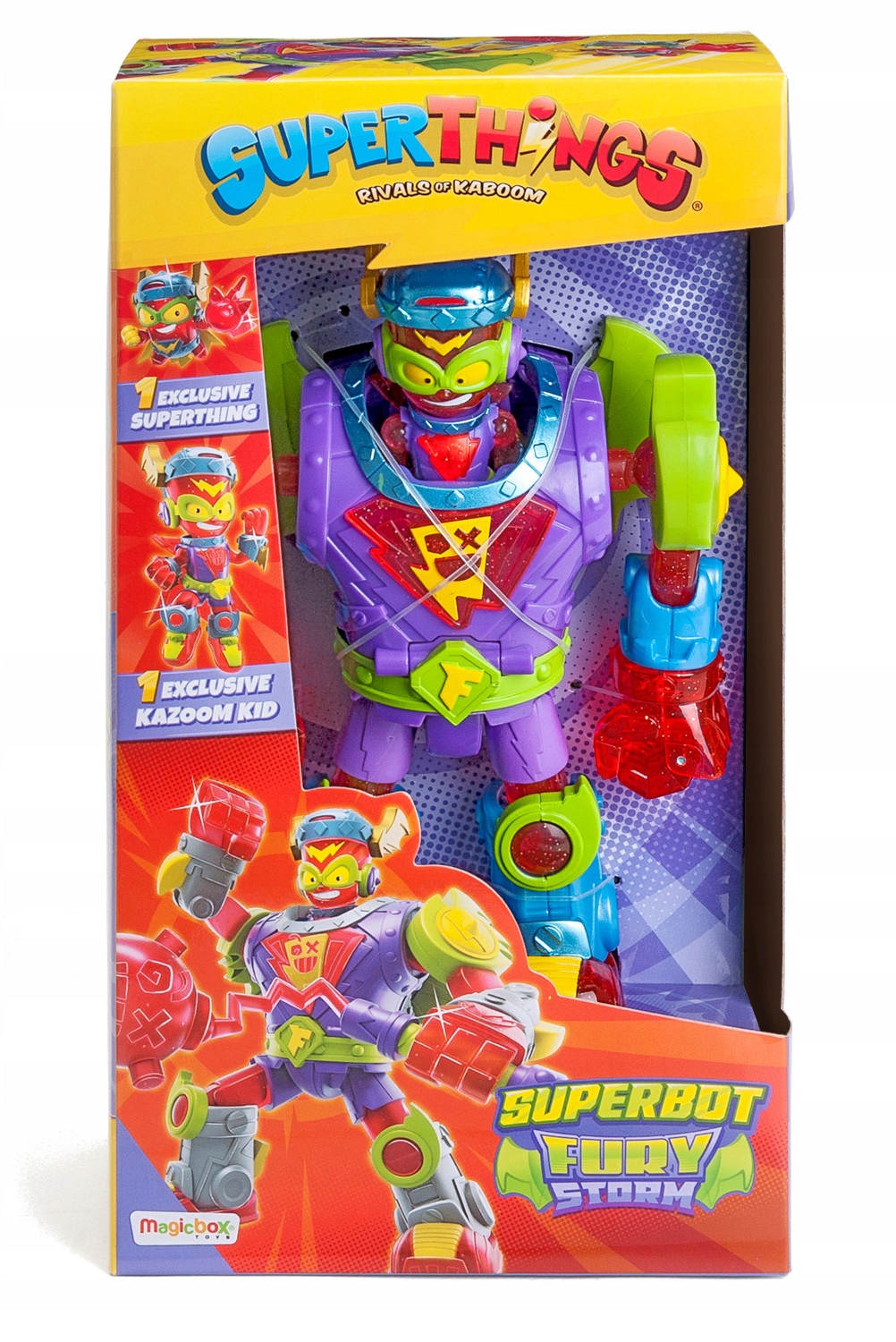 

SuperThings Robot Superbot Fury Storm seria 9