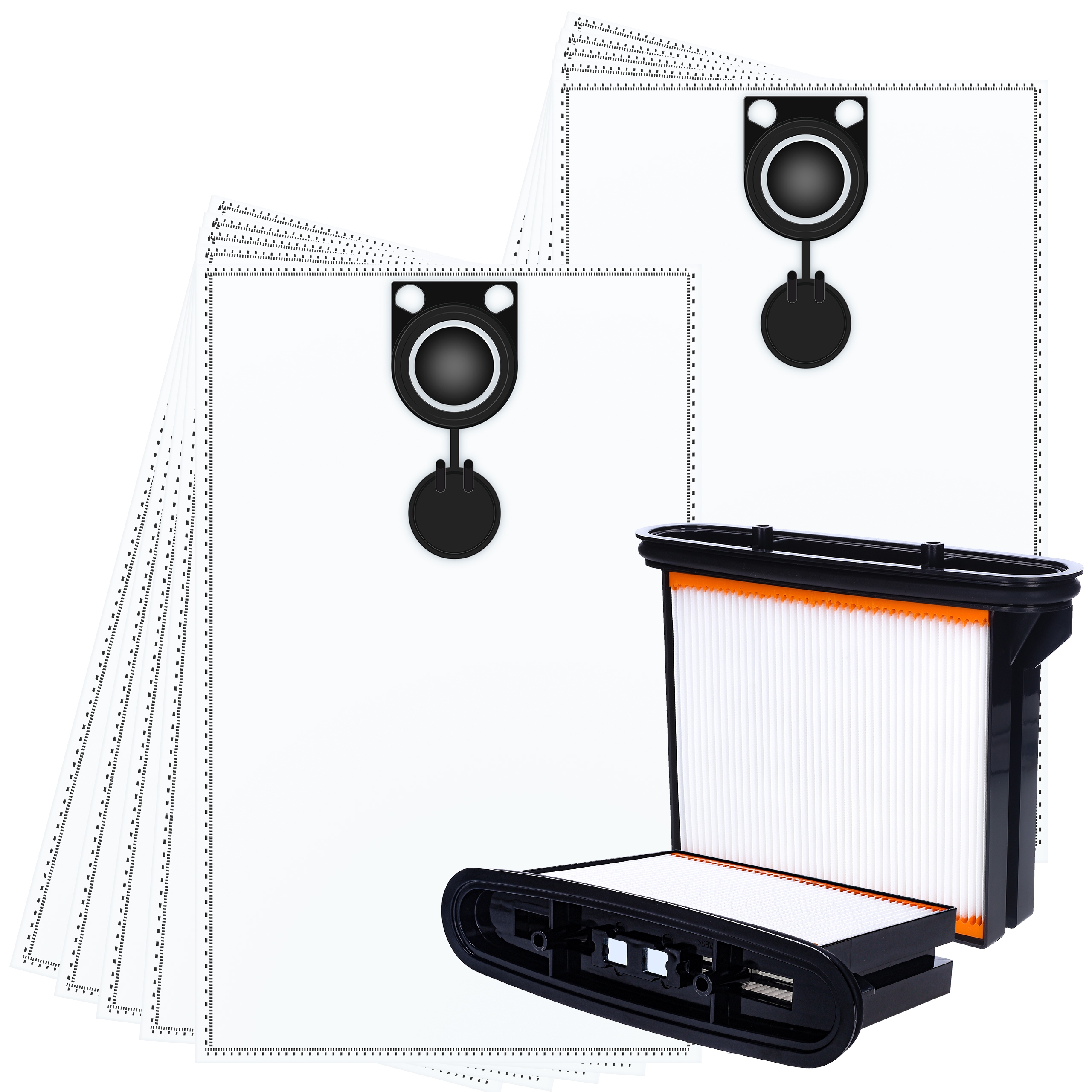 10x Worki do Bosch Starmix Isc Ardl 1425 1450 1625 Ewsr Asr 2025 35 Filtr