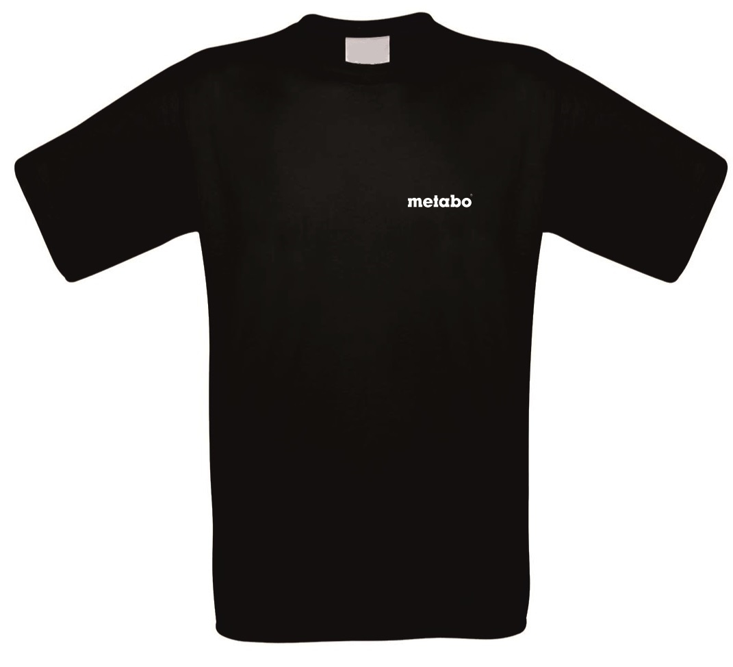 KOSZULKA T-SHIRT Z LOGO METABO XL