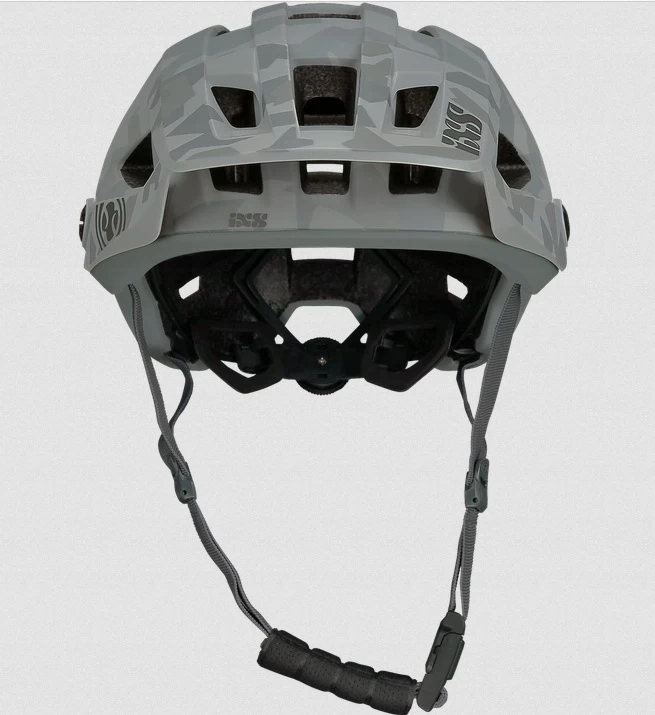 Enduro/trailová přilba Trigger Am Mips Camo Grey M-L s fidlock zapínáním