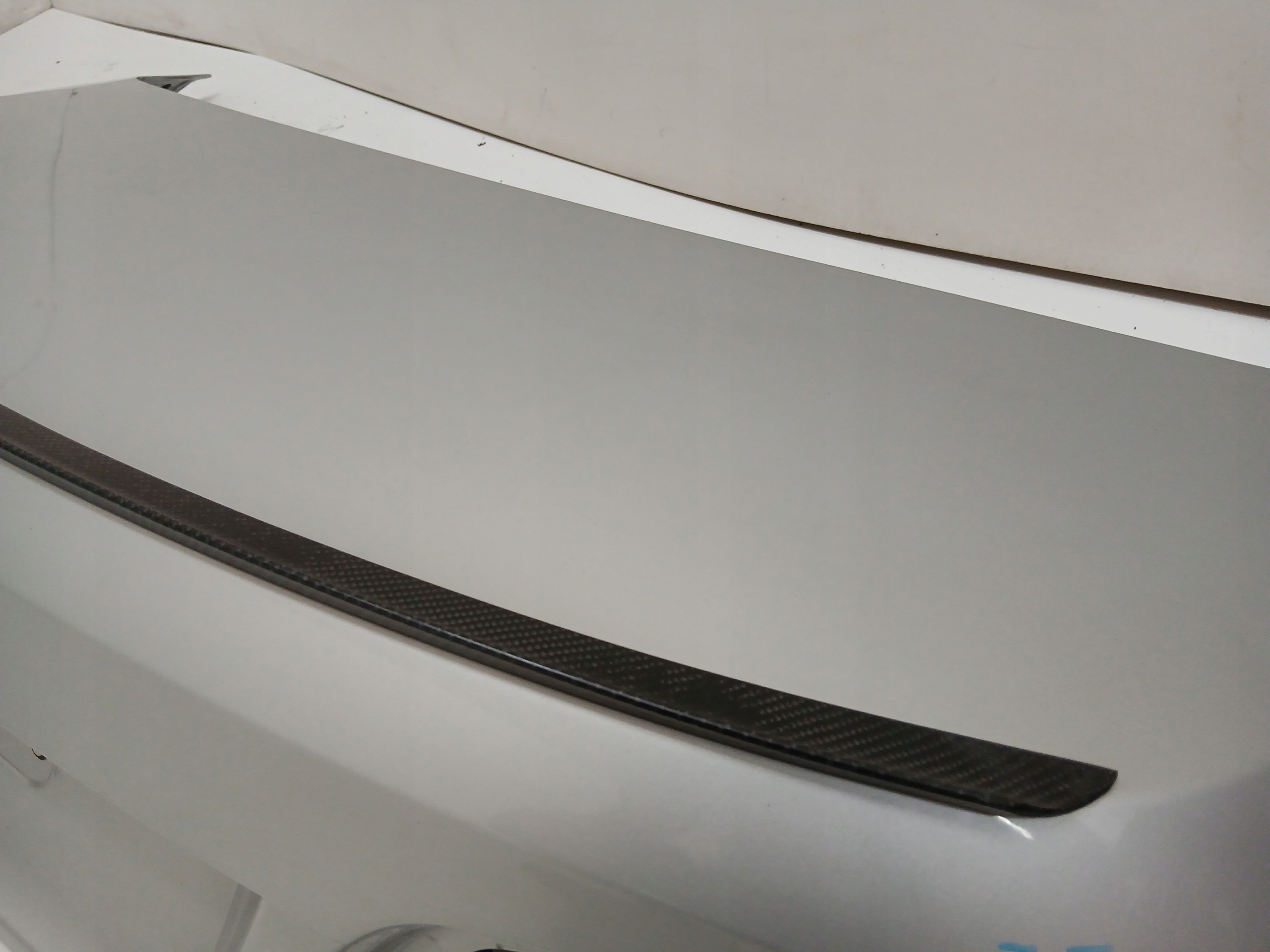 trunk door boot rear rear part BMW E93 TITANSILBER 354/7