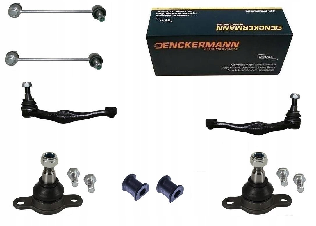 Čep Kyvadla Koncovky Spojky Gumy Vw Transporter T5 T6 Přední Sada 8KS