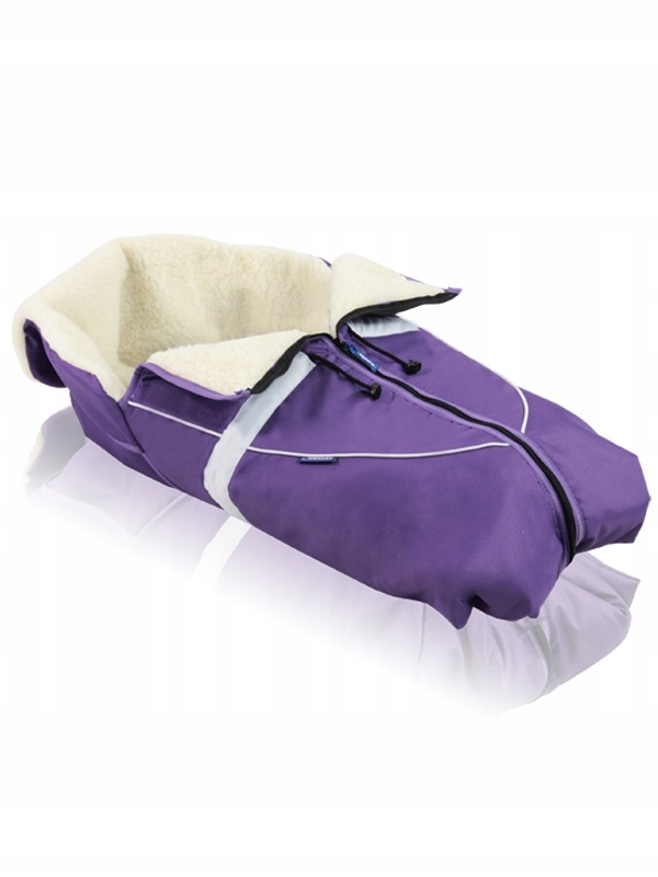 PRAMPOL ŚPIWÓR ŚPIWOREK 3W1 GRUBA WEŁNA DO WÓZKA GONDOLI SPACERÓWKI SANEK