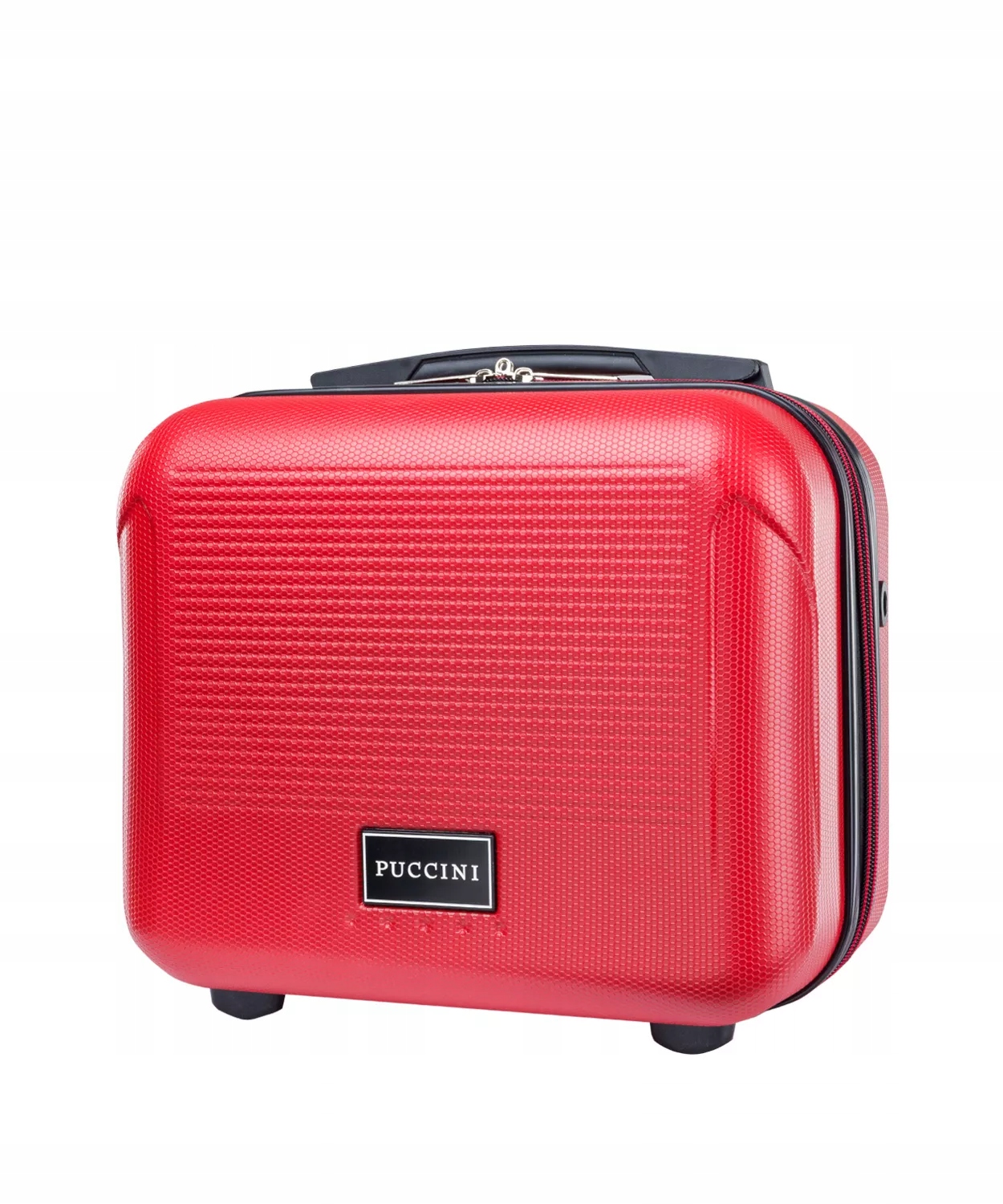 Kuferek Na Kosmetyki Podróżny Twardy Abs Mała Walizka Puccini ABSQM016 3