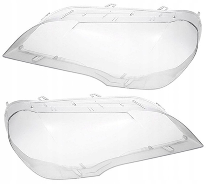 Bmw X5 E70 07-13 Klosz Sklo Reflektoru Komplet