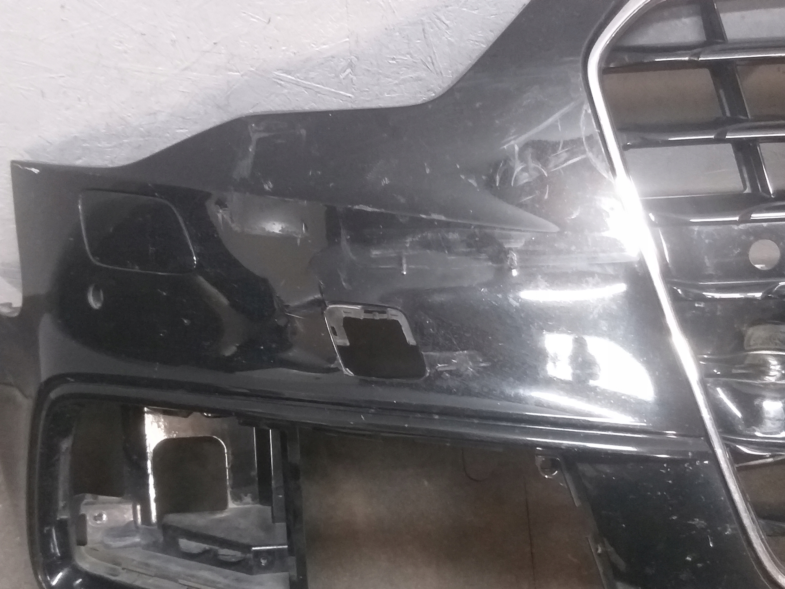 BUMPER FRONT AUDI A5 LIFT 12- S LINE 8T0