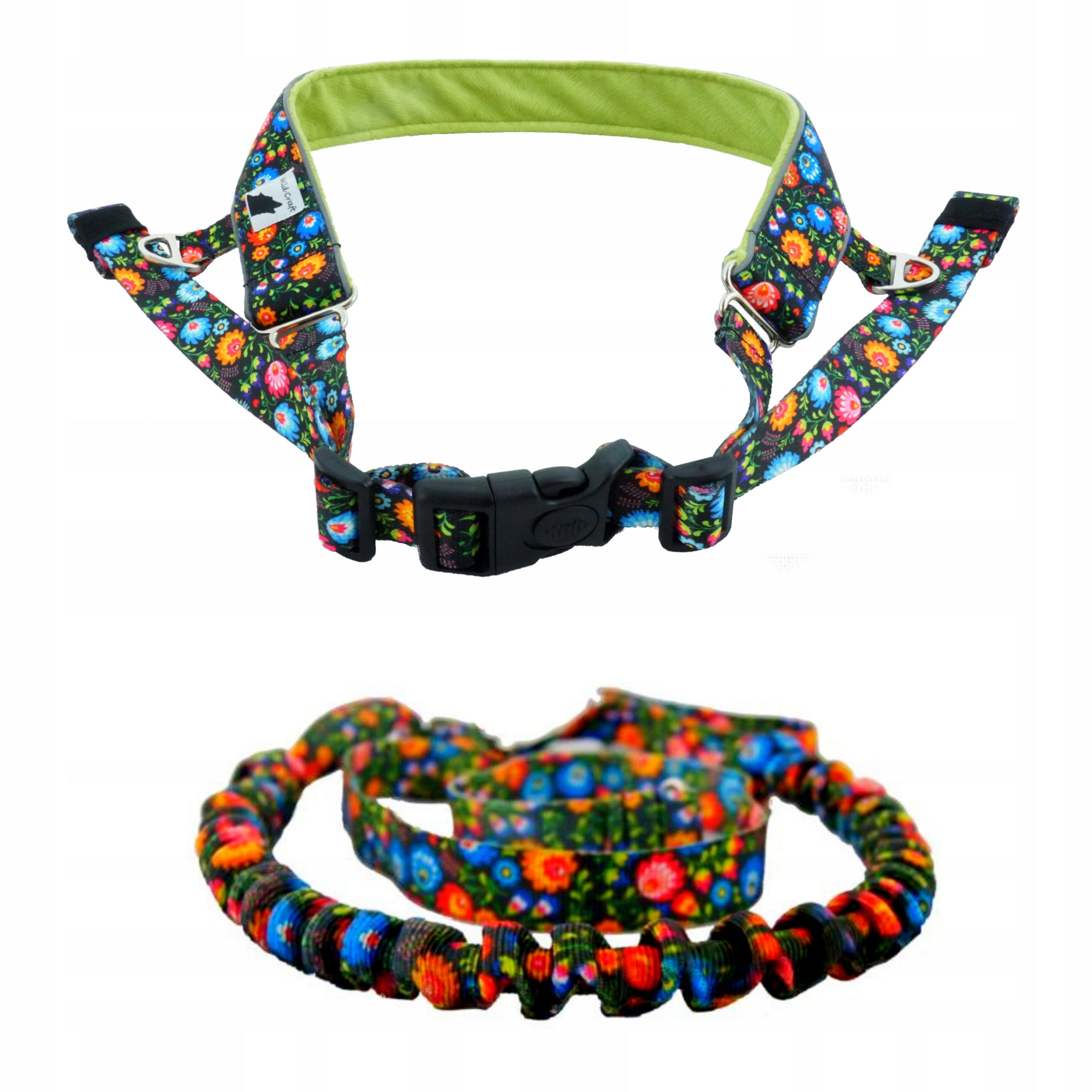 

Zestaw do biegania z psem 2 m Wild Craft - Folk