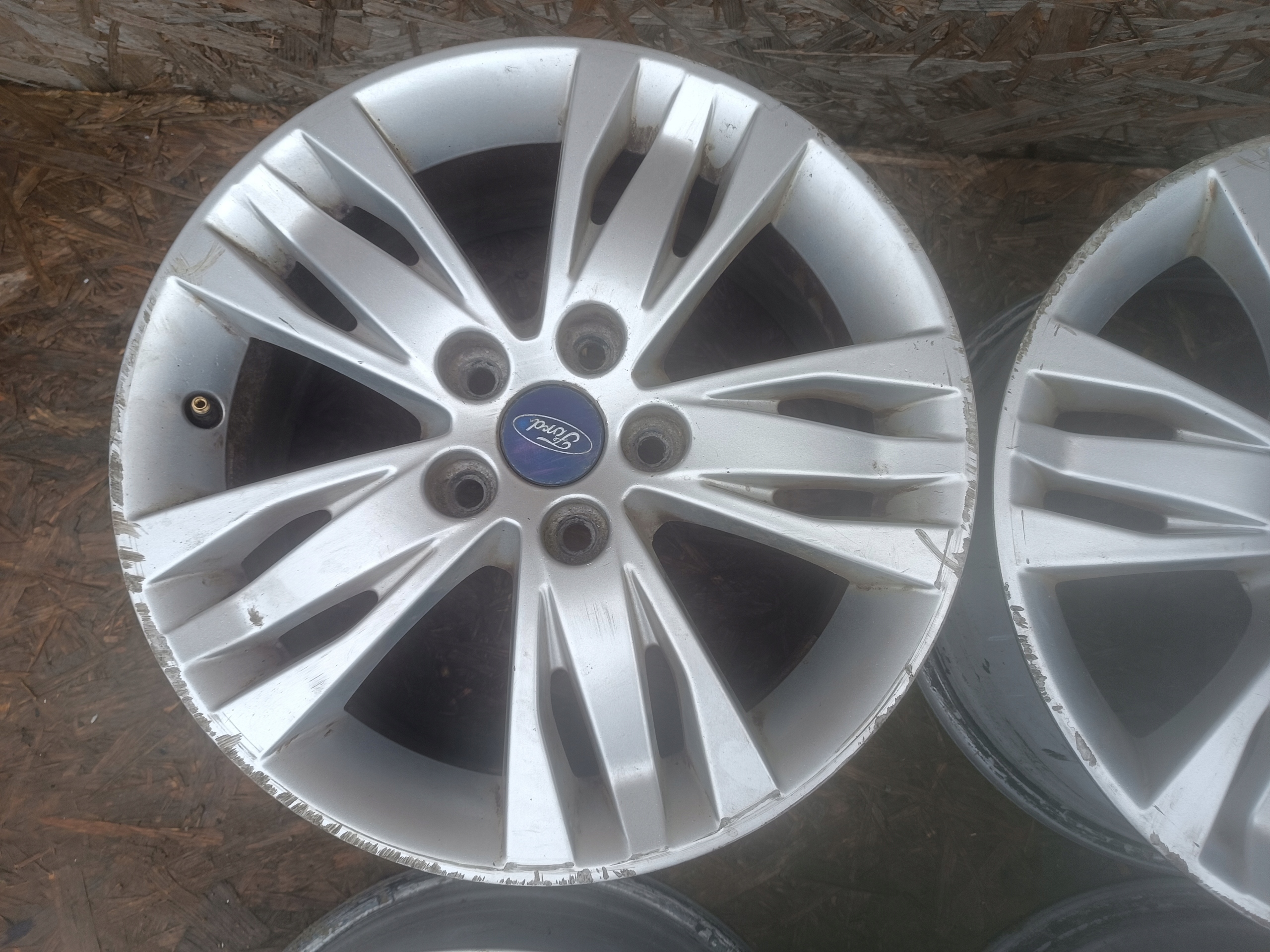 discs aluminium 16 FORD FOCUS MK3 C-MAX MK2