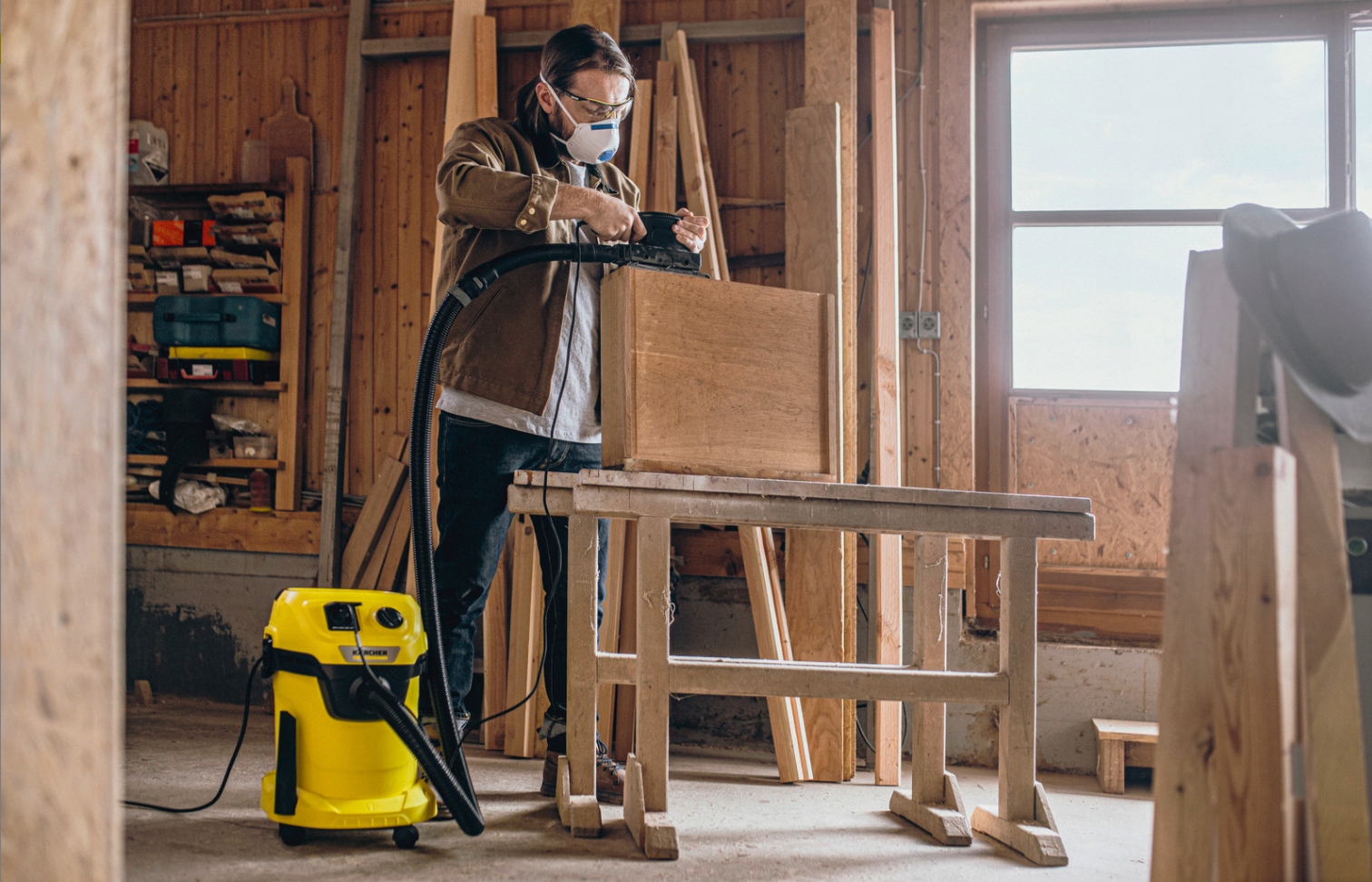 ODKURZACZ UNIWERSALNY WD 3 P V-17/4/20 17L 1000W 1.628-171.0 KARCHER Seria WD 3 P V-17/4/20