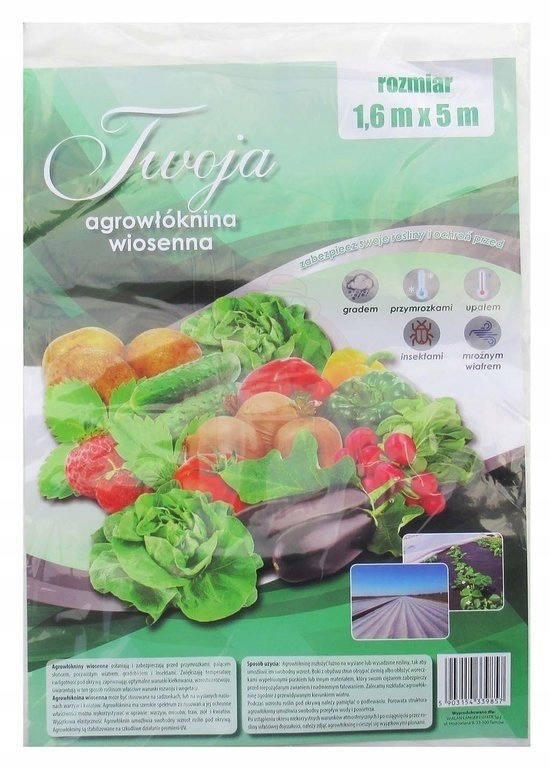

Twoja Agrowłóknina Wiosenna 1,6x10M