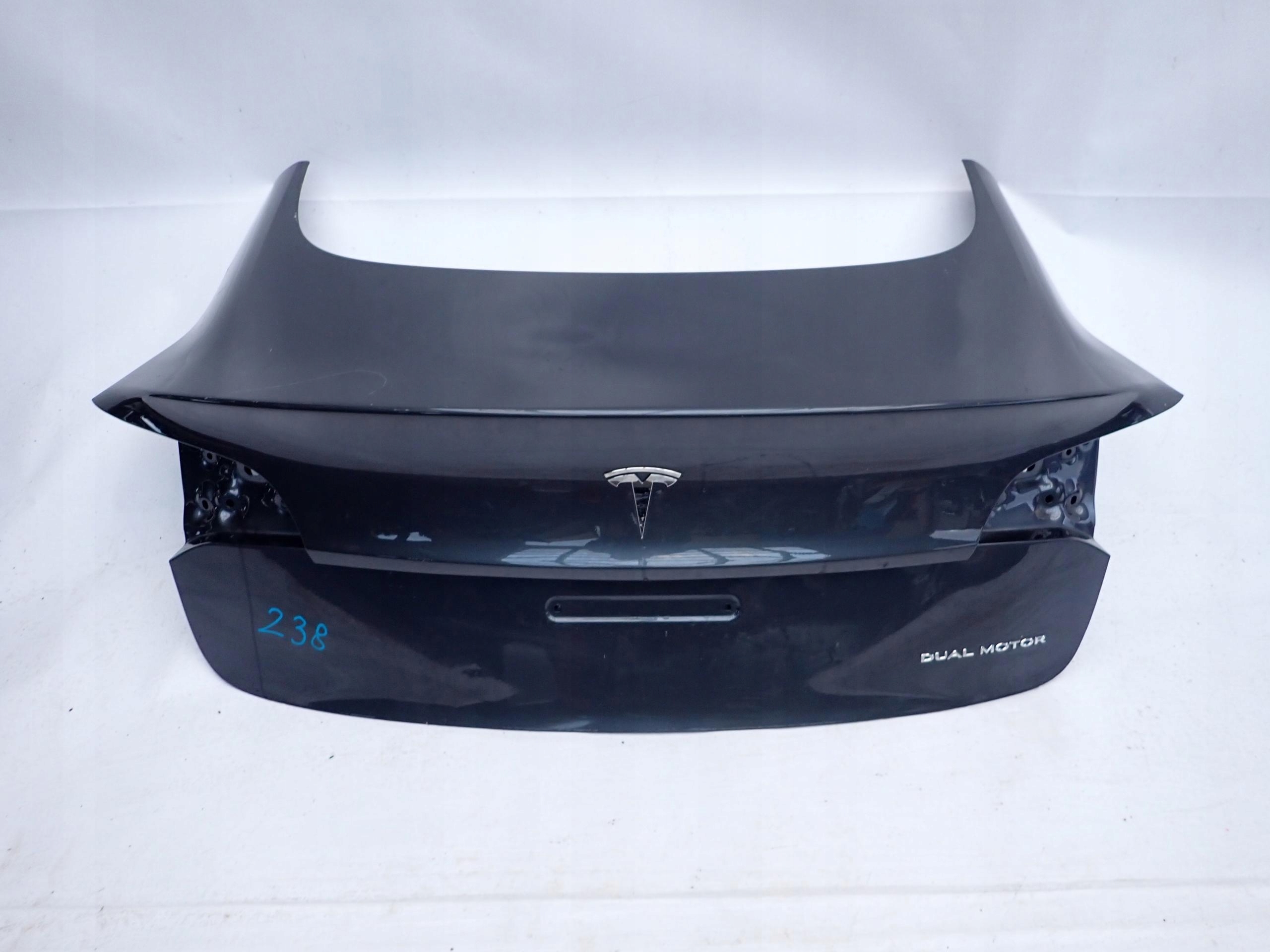 TESLA 3 LIFT 21- trunk door boot rear part