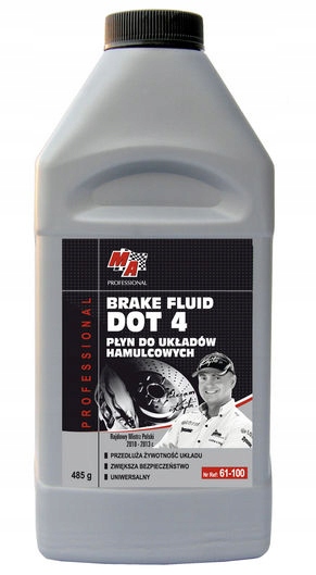 

Moje Auto Pro Płyn hamulcowy DOT4 Szary 485g