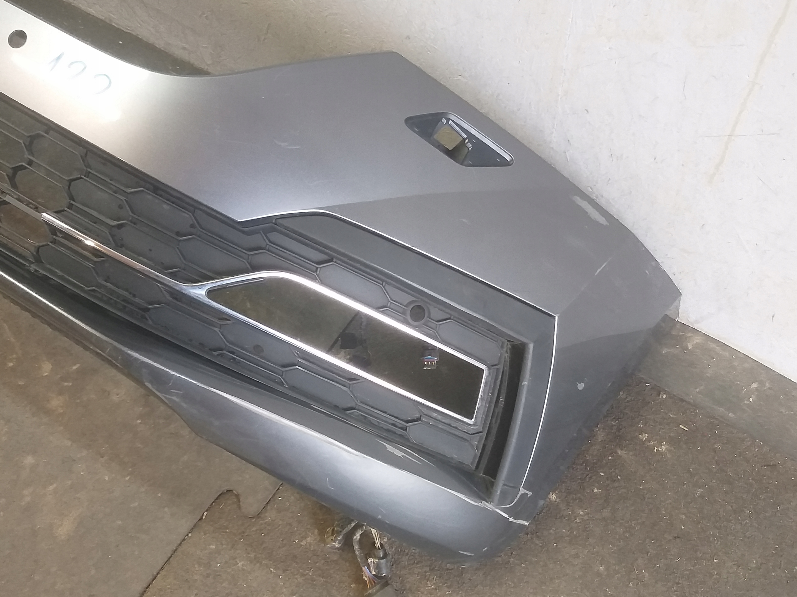 bumper front SKODA OCTAVIA IV 4 5E3