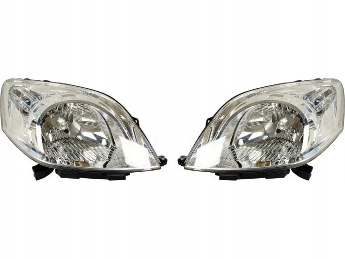 

Reflektory Lampy Fiat Qubo 08- Depo Komplet