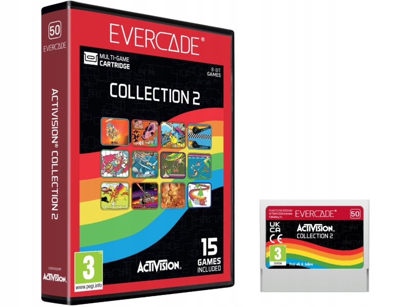 Zestaw gier EVERCADE Activision Collection 2