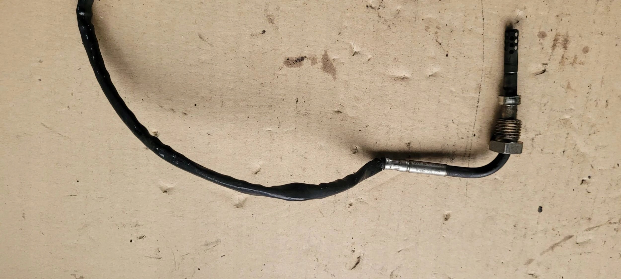 A6 C7 4G LIFT Sensor TEMPERATURY Gase 2.0 TDI 4G0906088K A4 B8 Q5