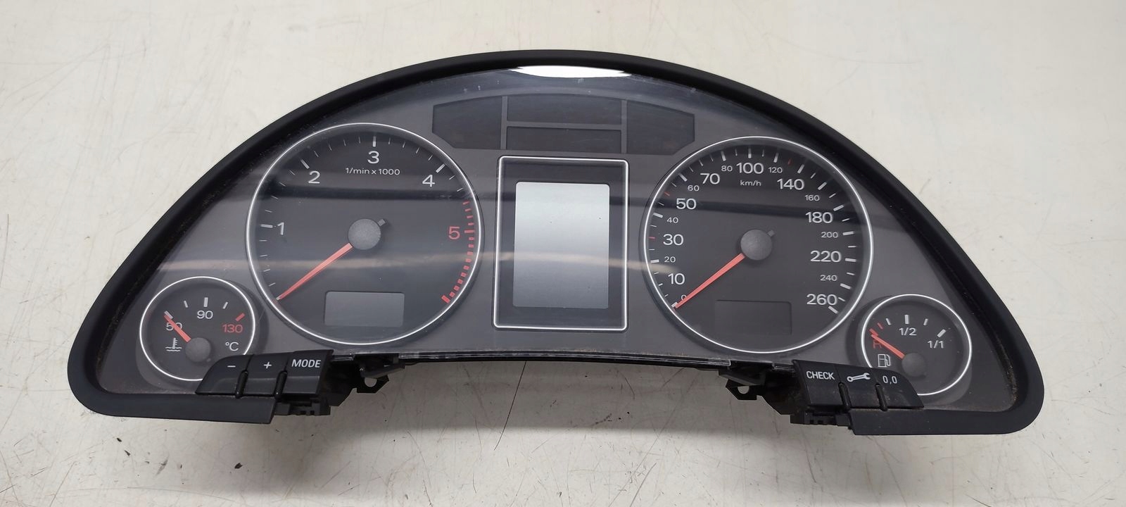 dials Audi A4 B7 2,0 TDI