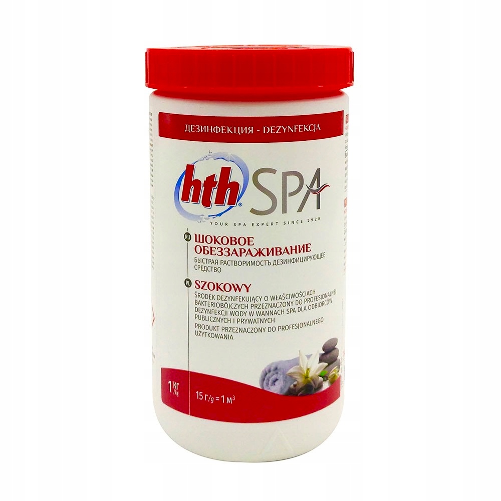 Hth Spa Szokowy Chlor Granlat 1KG