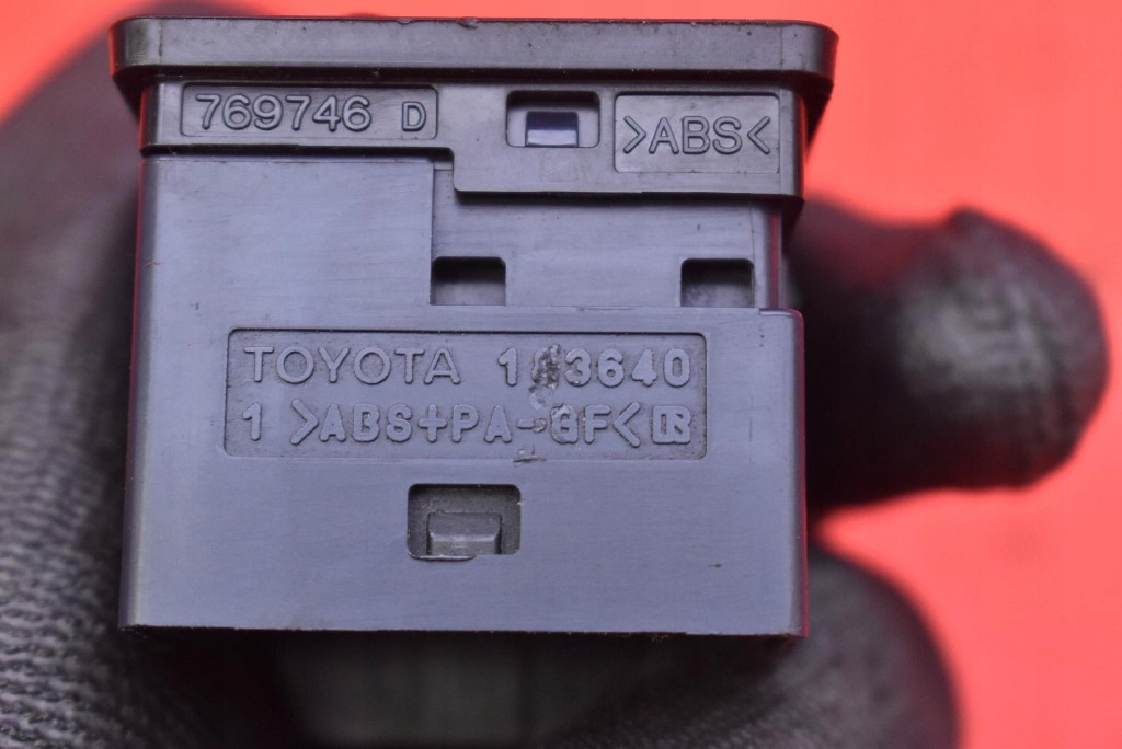 PANEL Regulations- der Spiegel 183640 TOYOTA AURIS 2 II 12-15