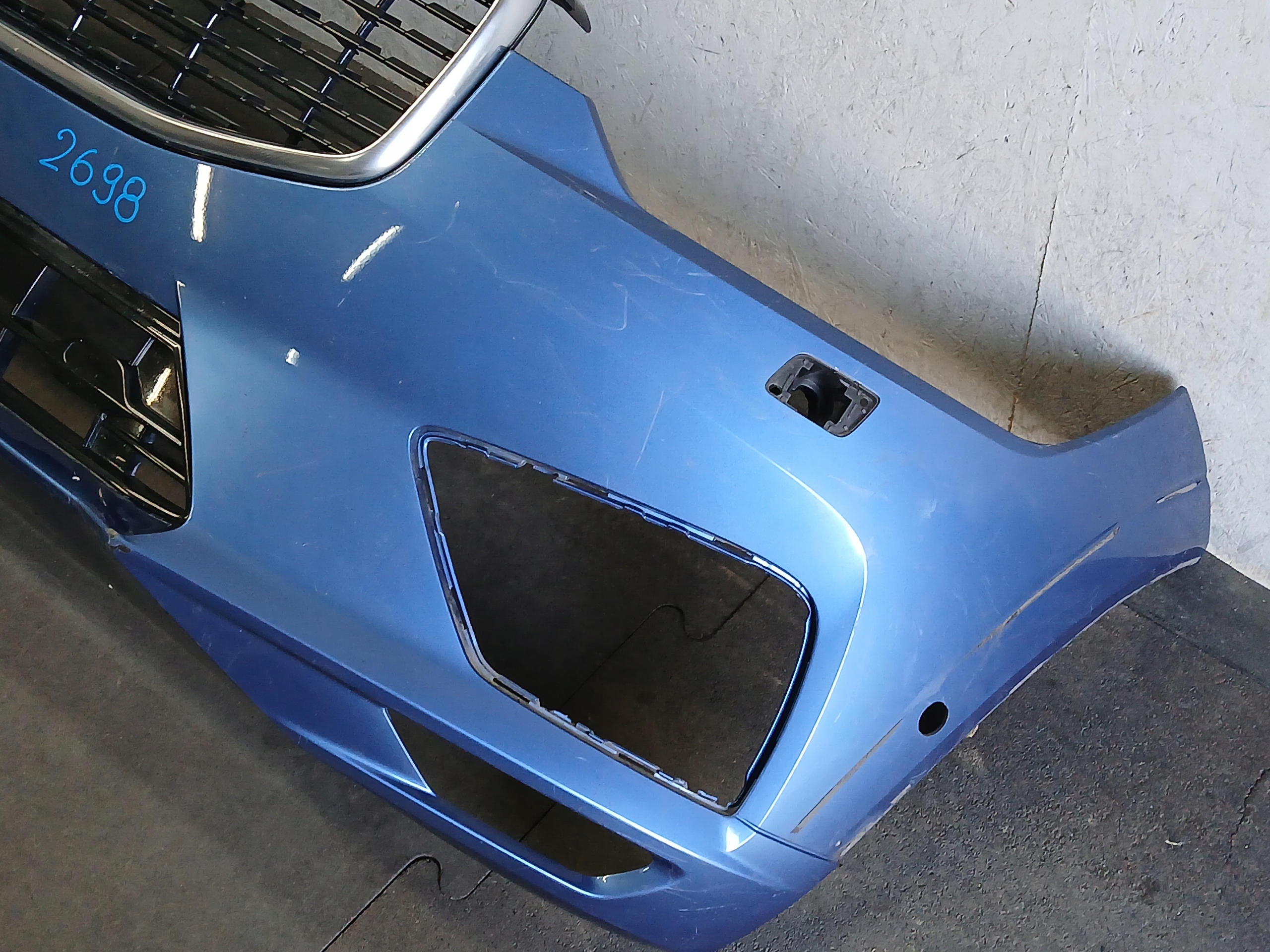 bumper front VOLVO XC60 XC-60 XC 60 II 2 R design 17