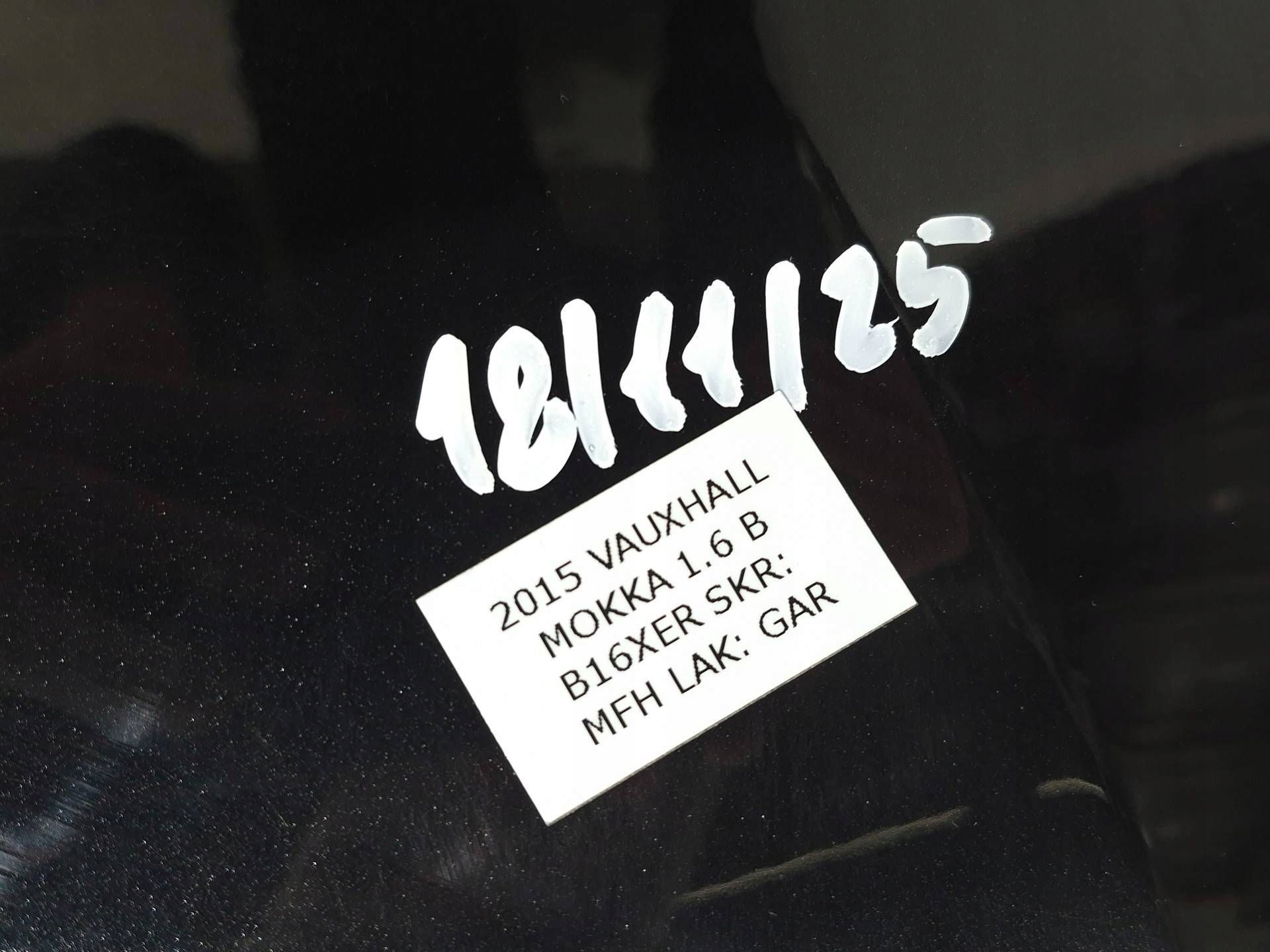boot door rear OPEL MOKKA GAR