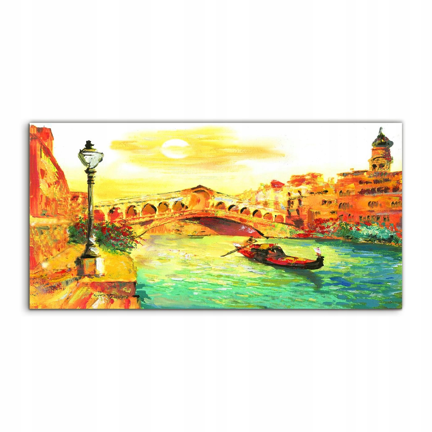 

Fotoobraz 120x60 z grafiką Miasto Wenecja Włochy