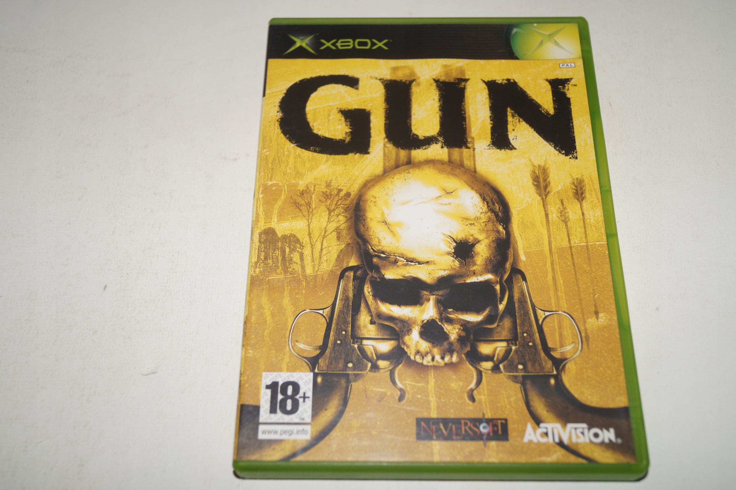 Gra GUN Microsoft Xbox RETRO Platforma Microsoft Xbox