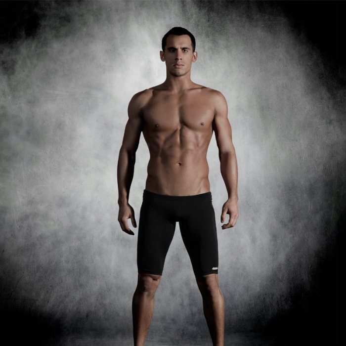 Funky Trunks STILL BLACK - Jammery męskie M (UK34) Rozmiar M