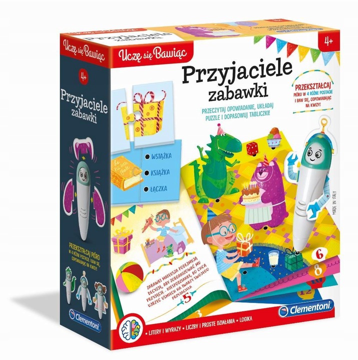 

Przyjaciele Zabawki Interaktywne Pióro Clementoni