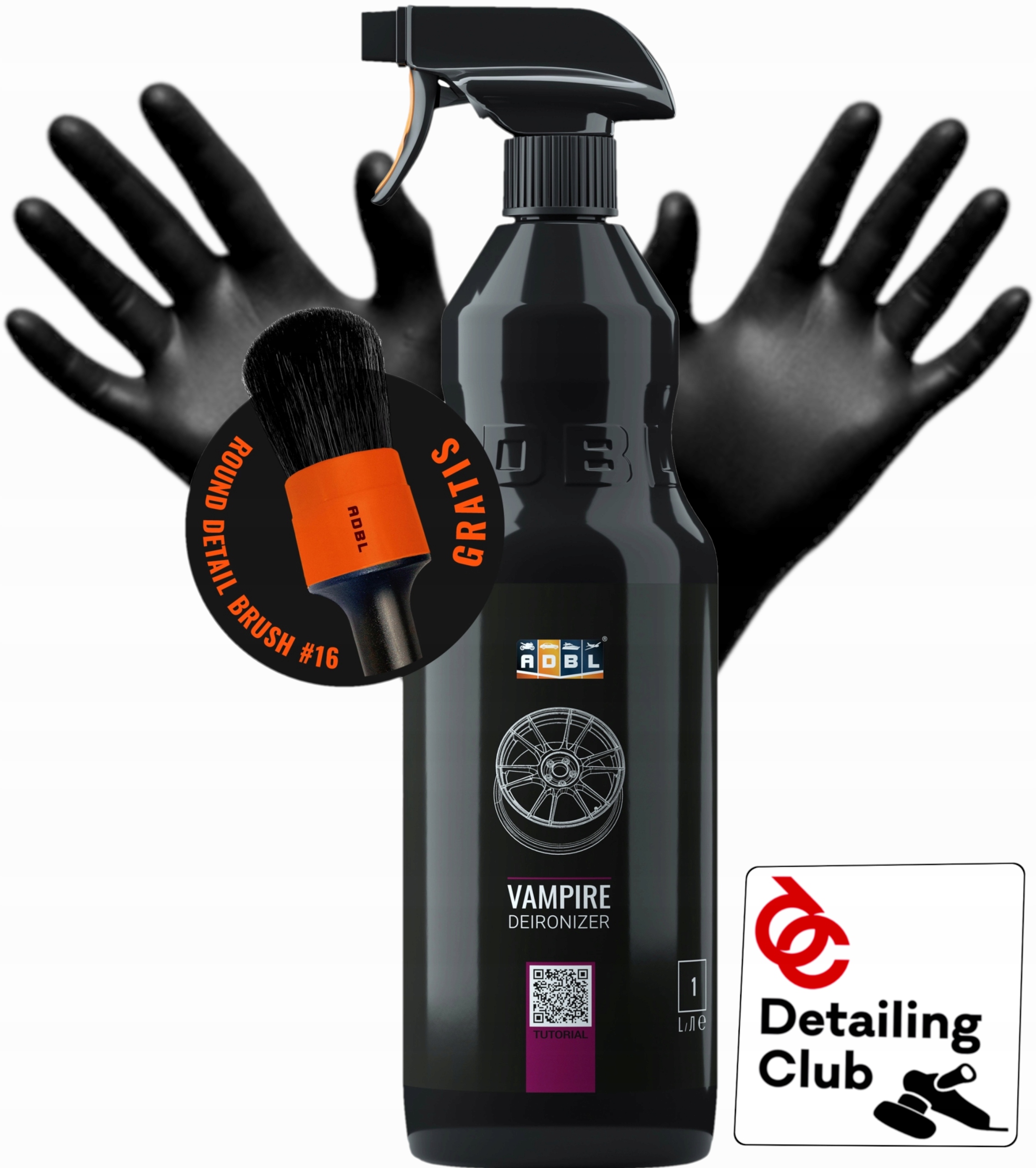 

Adbl Vampire czyszczenie felg krwawe felgi 1000 ml