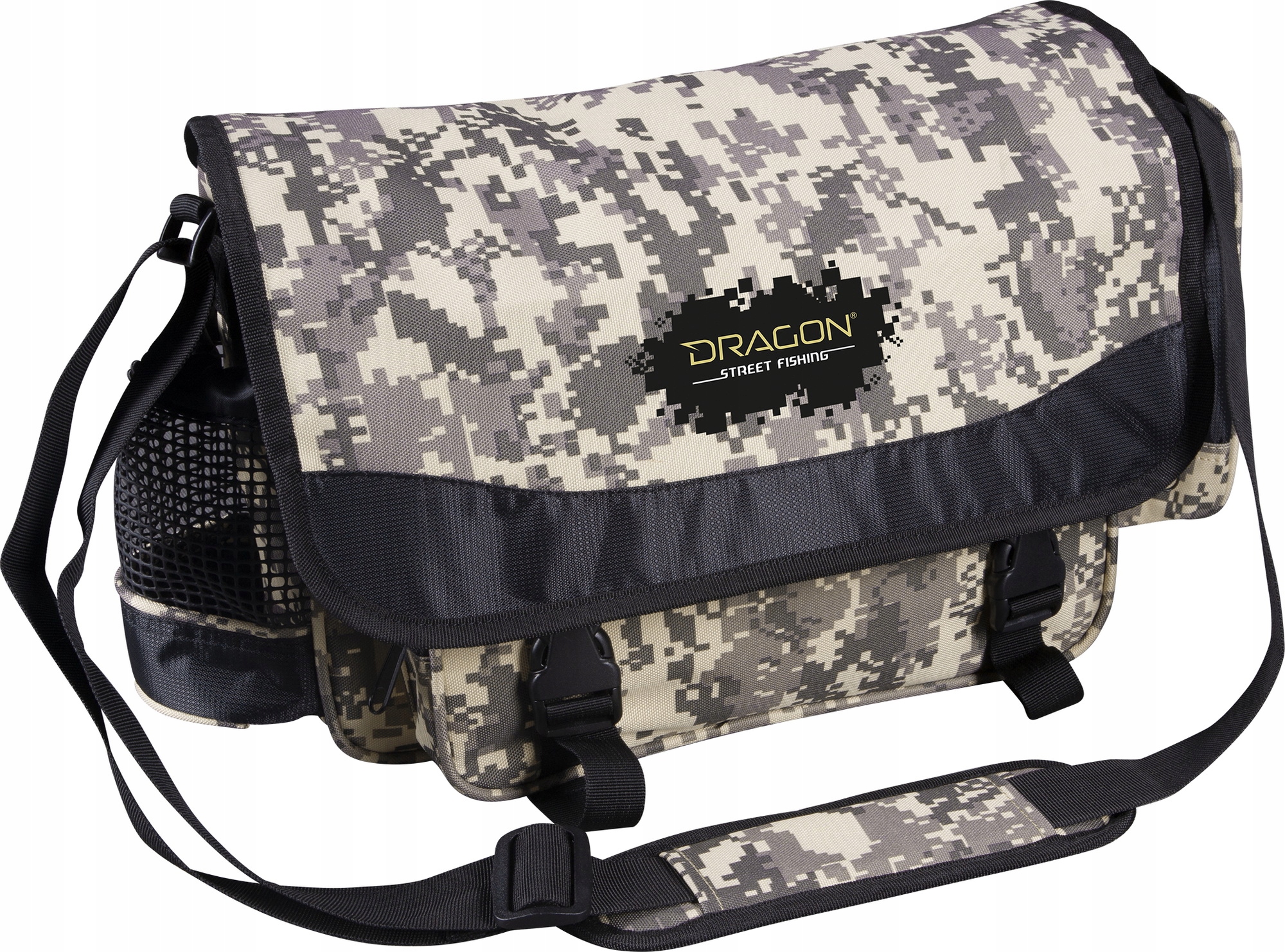 Torba spinningowa Dragon Street Fishing z mocowaniem biodrowym 98-11-000