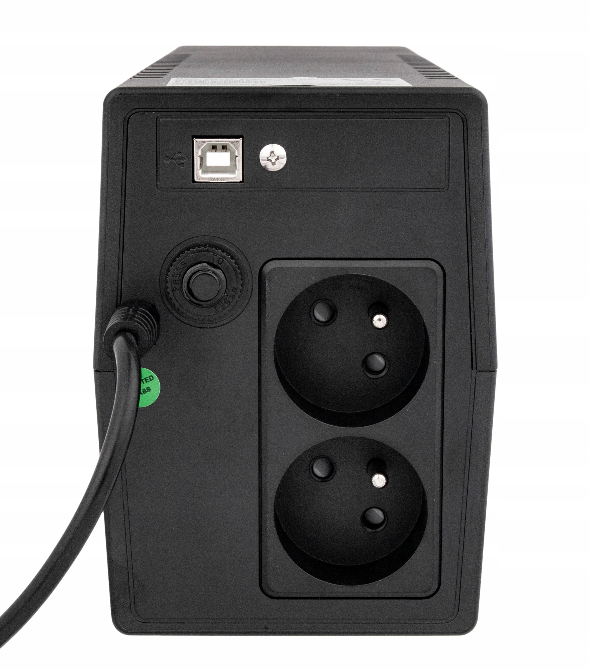 UPS LCD 800VA 480W 9AH + ПРОГРАМА Виробник Volt Polska