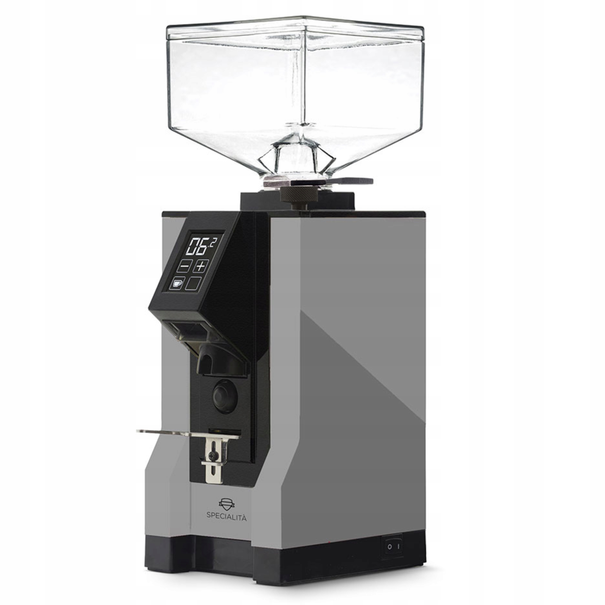 Młynek do kawy Eureka Mignon Silent Range Speciality 15bl Grey