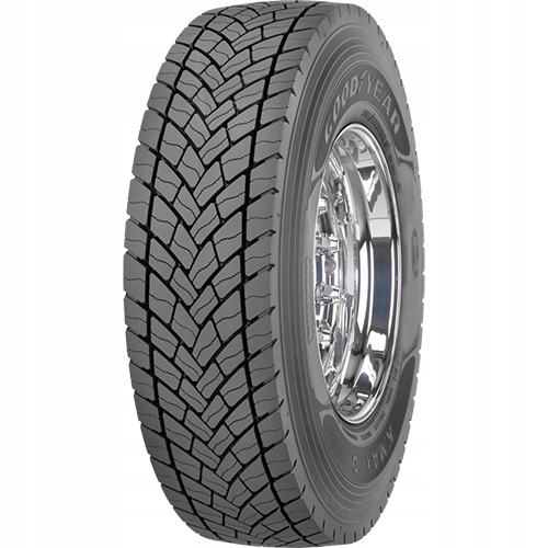 Nákladná pneumatika s pohonom Goodyear 265/70R19.5 Cgo KMDG2