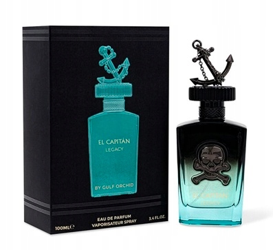 Gulf Orchid El Capitan Legacy 100 ml parfémovaná voda pro muže