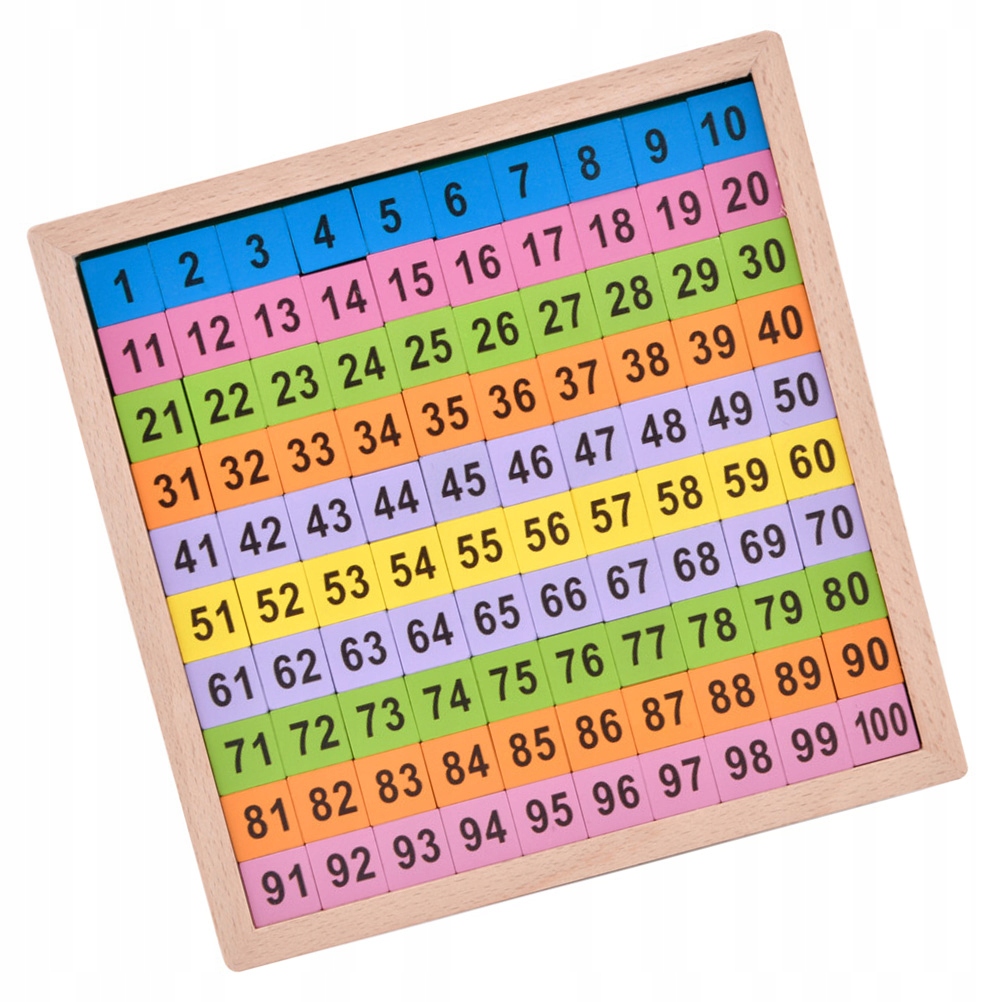 SETKA ZABAWEK MATEMATYCZNYCH Intelektualna tablica matematyczna DREWNIANA ZABAWKA MATEMATYCZNA Kolor dominujący odcienie brązu i beżu
