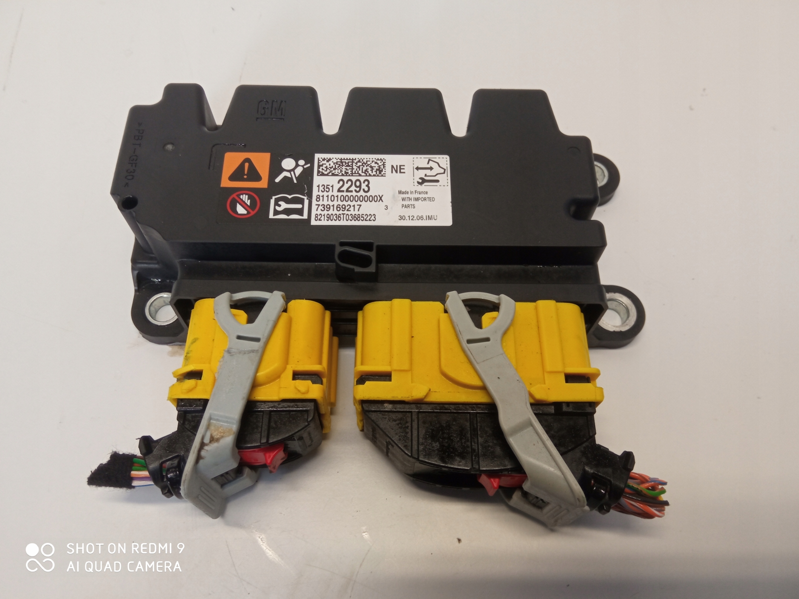 OPEL ADAM Module Airbag