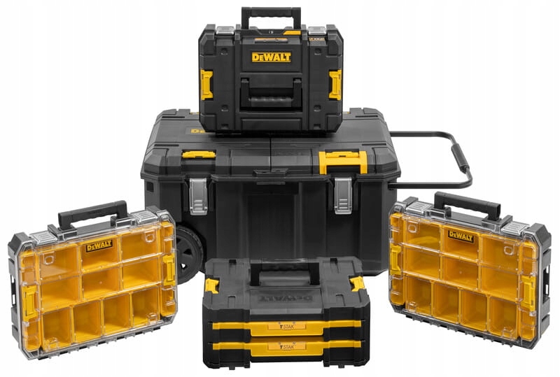 DWST17871-1 DEWALT WIELKA SKRZYNIA TSTAK Skrzynia narzedziowa na kołach Długość (cm) 80 cm