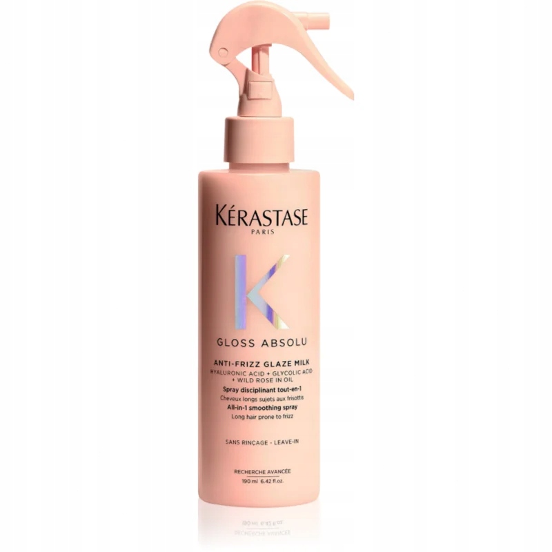 Kérastase Gloss Absolu bezoplachový sprej pro lesk a hebkost vlasů 190 ml