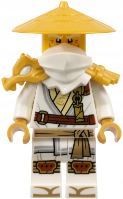 Lego Ninjago Mistr Wu 71847 Njo0984