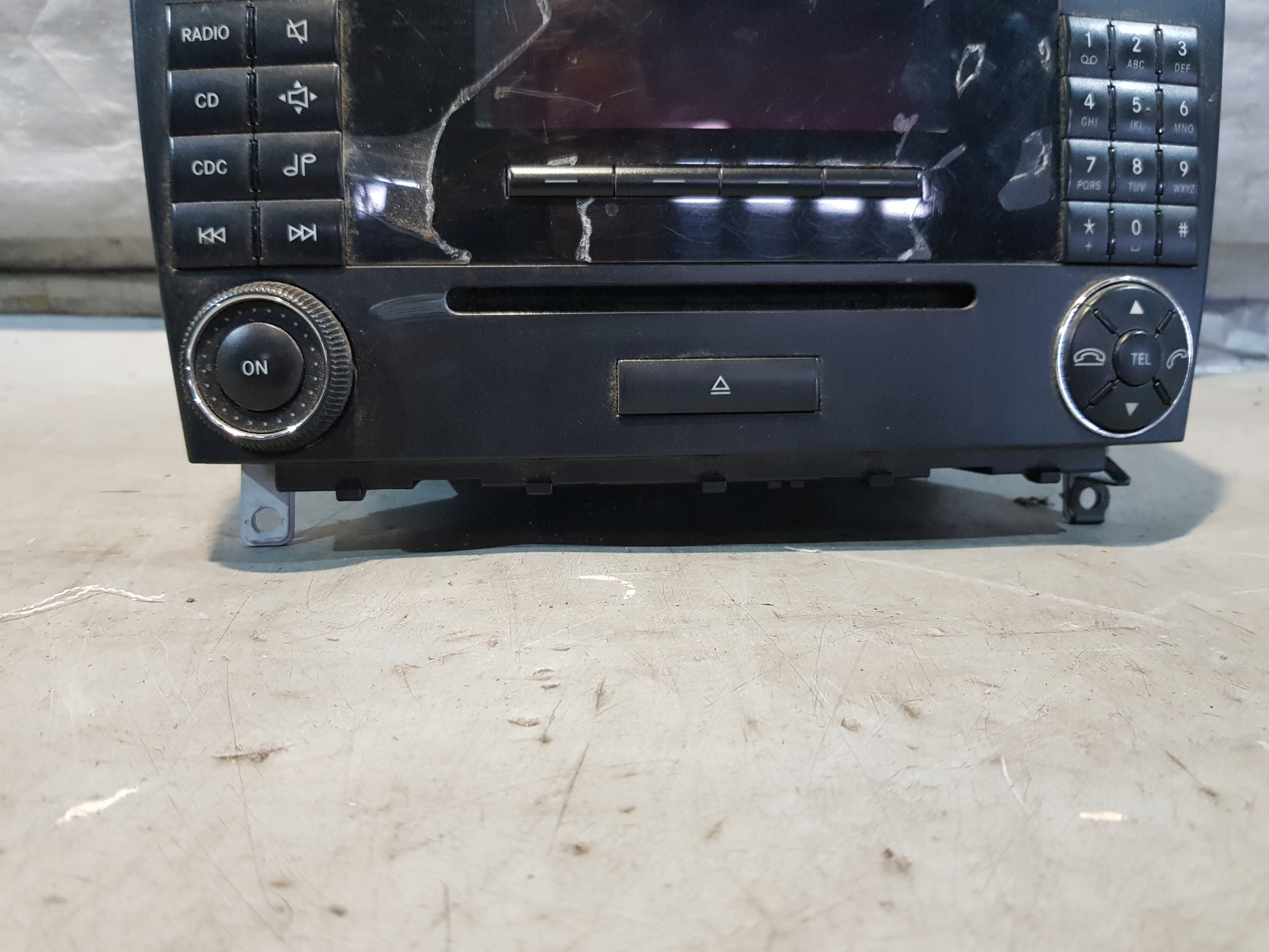 Radio CD Mercedes W203 A2038273842
