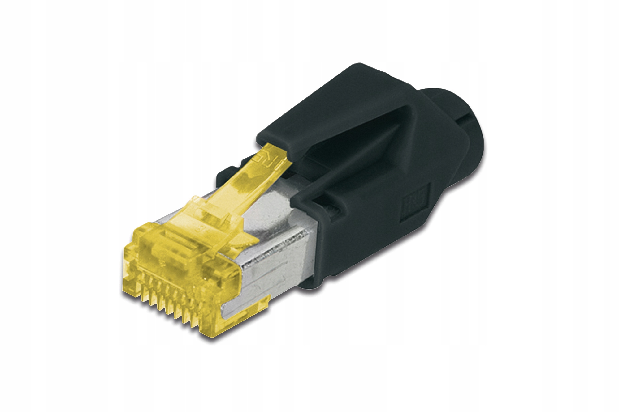 Wtyczka Modułowa Cat 6A 8P8C z Pozłacanym Zestawem, Digitus