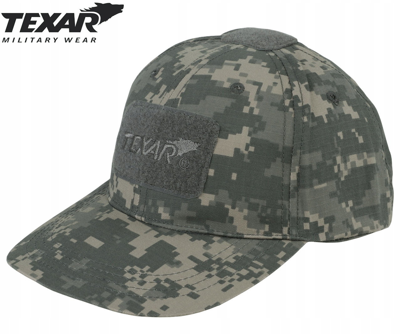 CZAPKA Z DASZKIEM WOJSKOWA TEXAR MORO AT-DIGITAL Marka Texar
