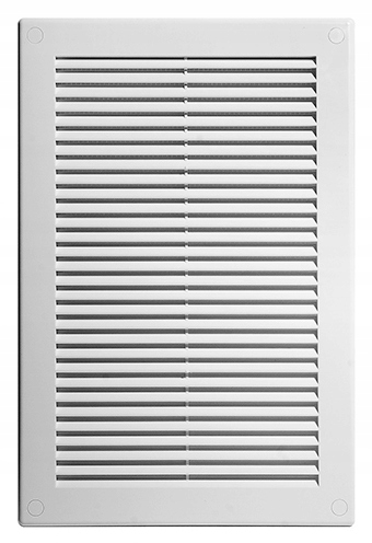 

Kratka Wentylacyjna 200x300 Biała Tworzywo