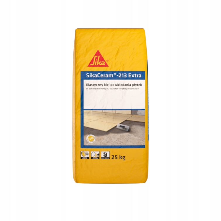 Zapr. do płytek SikaCeram 213 Extra C2TE op.25kg Paleta (48szt.) Sika