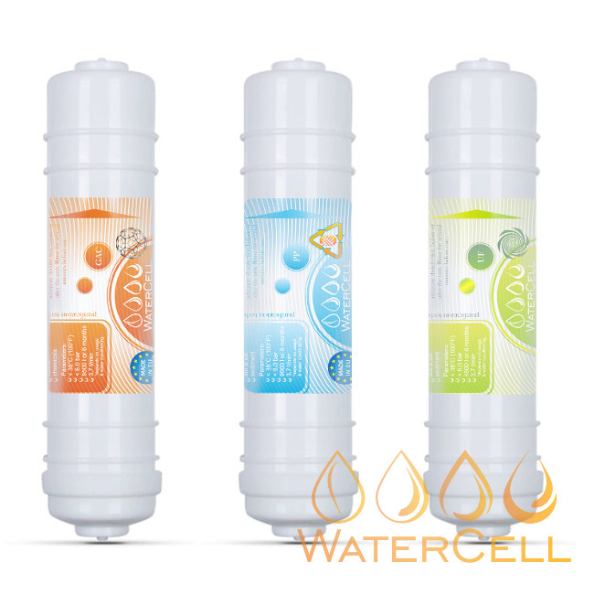 ZESTAW WKŁADÓW MEMBRANA DO FILTR WODY WATERCELL U3