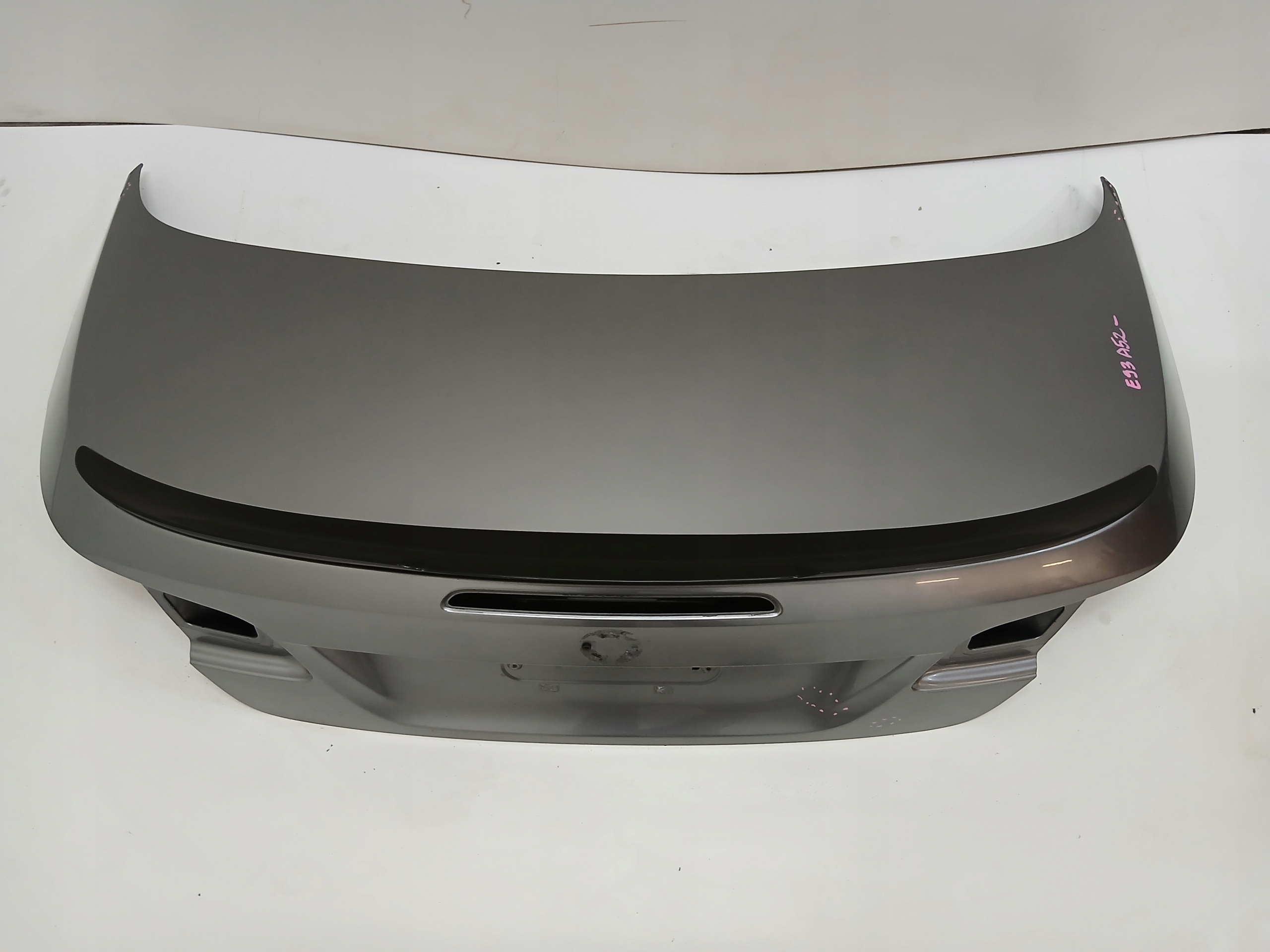 trunk door boot BMW E93 A52/7 SPACEGRAU