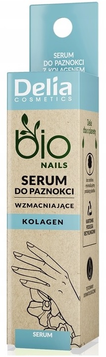 DELIA BIO NAILS - SERUM DO PAZNOKCI WZMACNIAJACE Z KOLAGENEM 11ml Kod producenta 5906750805948