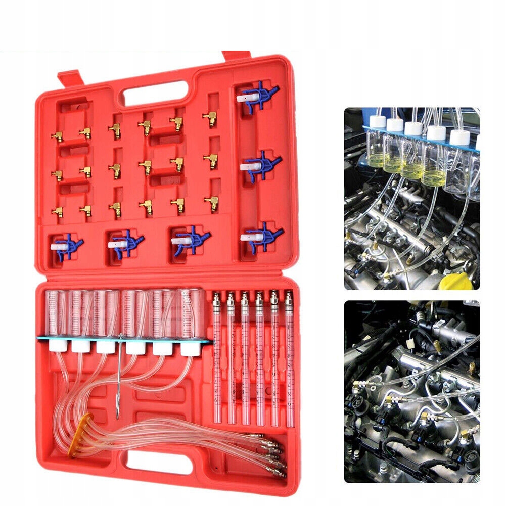 TESTER CIŚNIENIA WTRYSKÓW WTRYSKIWACZY COMMON RAIL Kod producenta 5903246825770